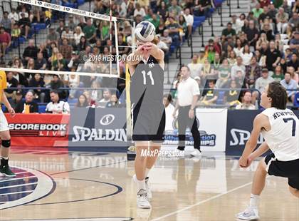 Thumbnail 2 in Newport Harbor vs. Mira Costa (CIF-SS D1 Final) photogallery.