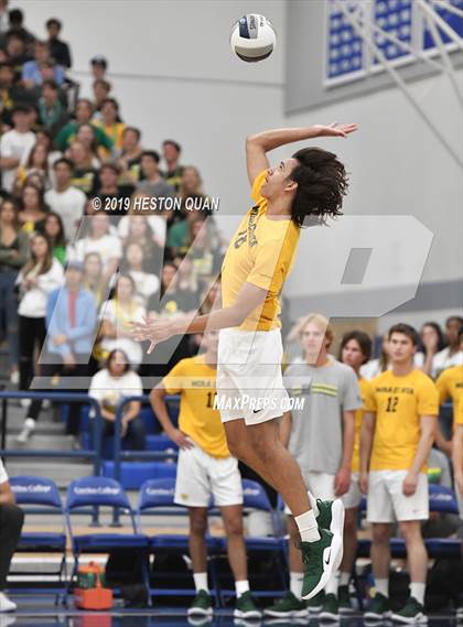 Thumbnail 3 in Newport Harbor vs. Mira Costa (CIF-SS D1 Final) photogallery.