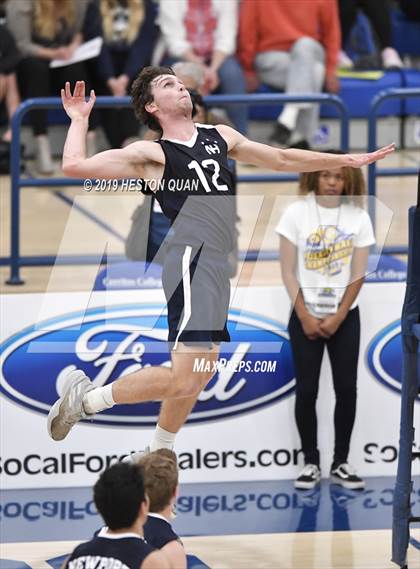 Thumbnail 3 in Newport Harbor vs. Mira Costa (CIF-SS D1 Final) photogallery.