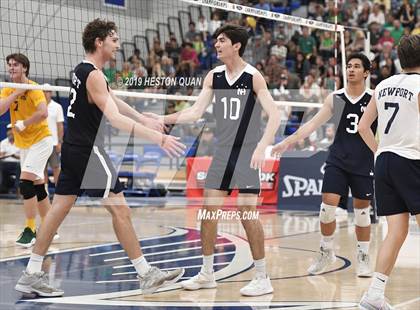 Thumbnail 2 in Newport Harbor vs. Mira Costa (CIF-SS D1 Final) photogallery.