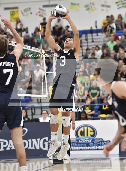 Thumbnail 3 in Newport Harbor vs. Mira Costa (CIF-SS D1 Final) photogallery.