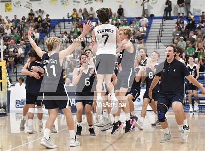 Thumbnail 3 in Newport Harbor vs. Mira Costa (CIF-SS D1 Final) photogallery.