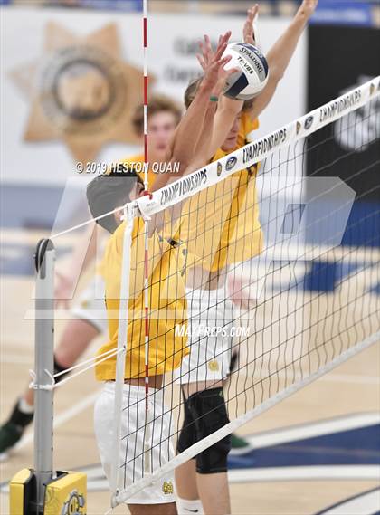 Thumbnail 3 in Newport Harbor vs. Mira Costa (CIF-SS D1 Final) photogallery.