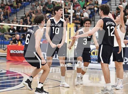 Thumbnail 2 in Newport Harbor vs. Mira Costa (CIF-SS D1 Final) photogallery.