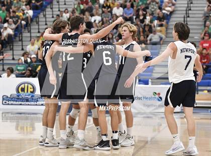 Thumbnail 1 in Newport Harbor vs. Mira Costa (CIF-SS D1 Final) photogallery.