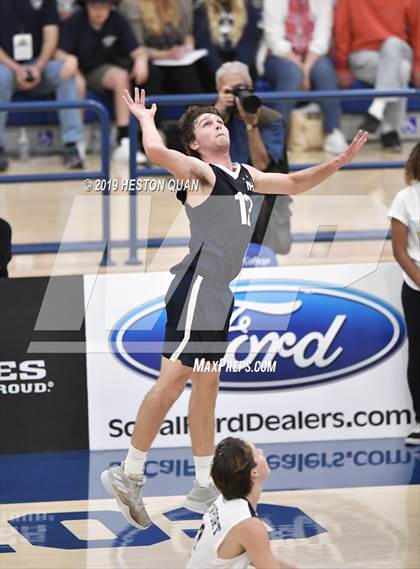 Thumbnail 1 in Newport Harbor vs. Mira Costa (CIF-SS D1 Final) photogallery.