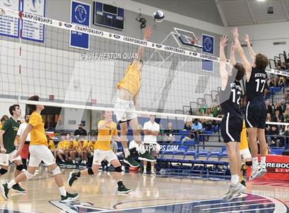 Thumbnail 1 in Newport Harbor vs. Mira Costa (CIF-SS D1 Final) photogallery.