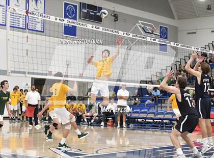 Thumbnail 2 in Newport Harbor vs. Mira Costa (CIF-SS D1 Final) photogallery.