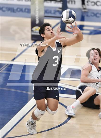 Thumbnail 3 in Newport Harbor vs. Mira Costa (CIF-SS D1 Final) photogallery.