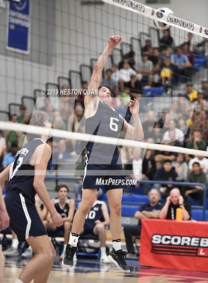 Thumbnail 3 in Newport Harbor vs. Mira Costa (CIF-SS D1 Final) photogallery.