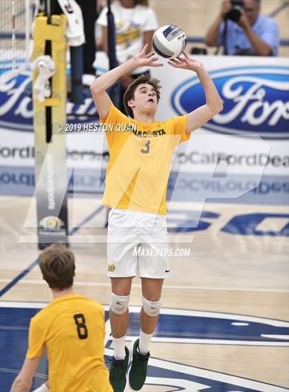 Thumbnail 2 in Newport Harbor vs. Mira Costa (CIF-SS D1 Final) photogallery.