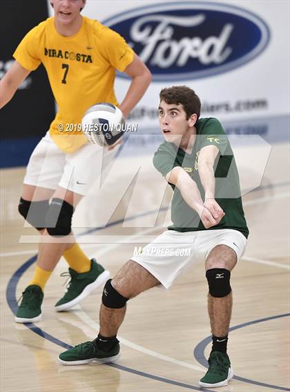 Thumbnail 1 in Newport Harbor vs. Mira Costa (CIF-SS D1 Final) photogallery.