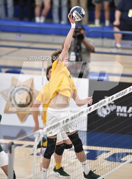 Thumbnail 3 in Newport Harbor vs. Mira Costa (CIF-SS D1 Final) photogallery.