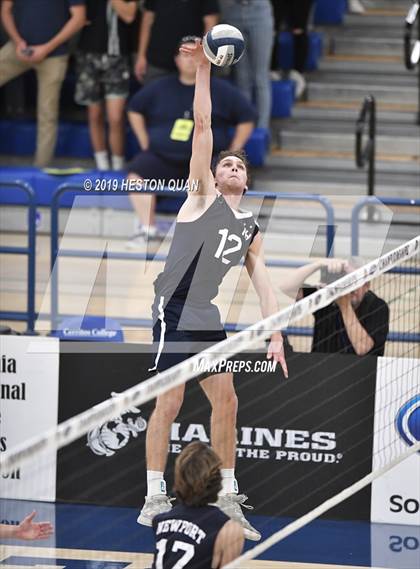 Thumbnail 1 in Newport Harbor vs. Mira Costa (CIF-SS D1 Final) photogallery.