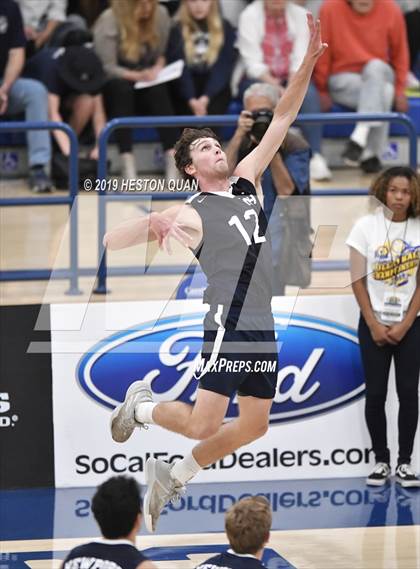 Thumbnail 2 in Newport Harbor vs. Mira Costa (CIF-SS D1 Final) photogallery.