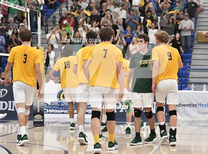 Thumbnail 2 in Newport Harbor vs. Mira Costa (CIF-SS D1 Final) photogallery.