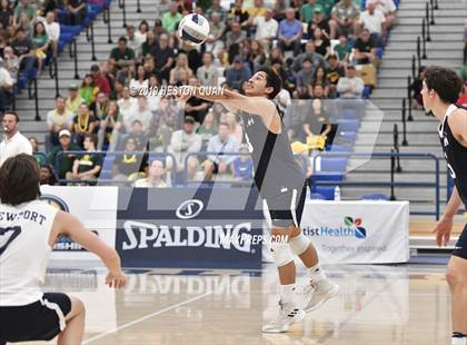 Thumbnail 2 in Newport Harbor vs. Mira Costa (CIF-SS D1 Final) photogallery.