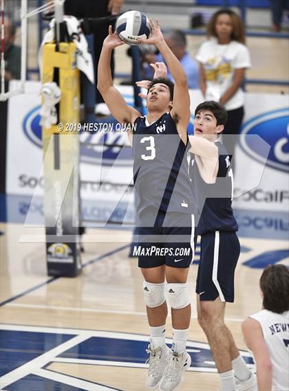 Thumbnail 3 in Newport Harbor vs. Mira Costa (CIF-SS D1 Final) photogallery.