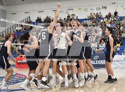 Thumbnail 2 in Newport Harbor vs. Mira Costa (CIF-SS D1 Final) photogallery.