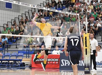 Thumbnail 1 in Newport Harbor vs. Mira Costa (CIF-SS D1 Final) photogallery.
