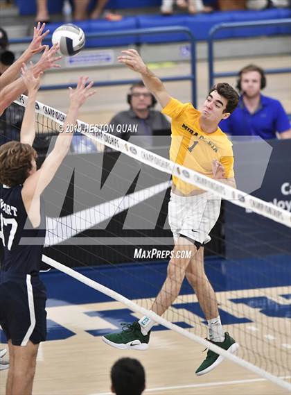 Thumbnail 1 in Newport Harbor vs. Mira Costa (CIF-SS D1 Final) photogallery.