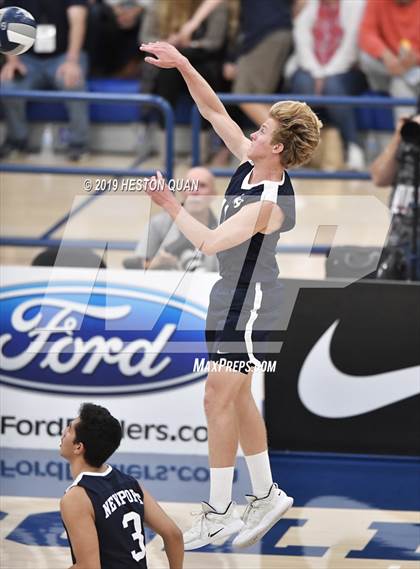 Thumbnail 2 in Newport Harbor vs. Mira Costa (CIF-SS D1 Final) photogallery.