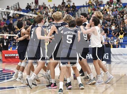 Thumbnail 1 in Newport Harbor vs. Mira Costa (CIF-SS D1 Final) photogallery.