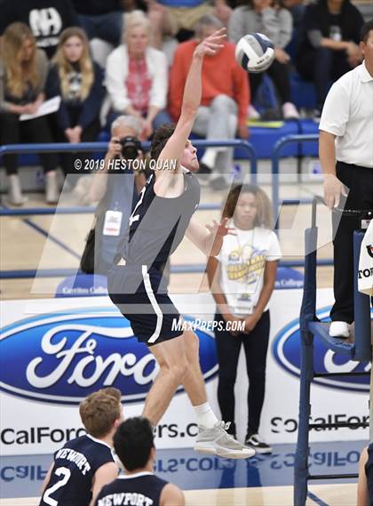 Thumbnail 1 in Newport Harbor vs. Mira Costa (CIF-SS D1 Final) photogallery.