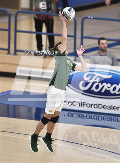 Thumbnail 2 in Newport Harbor vs. Mira Costa (CIF-SS D1 Final) photogallery.