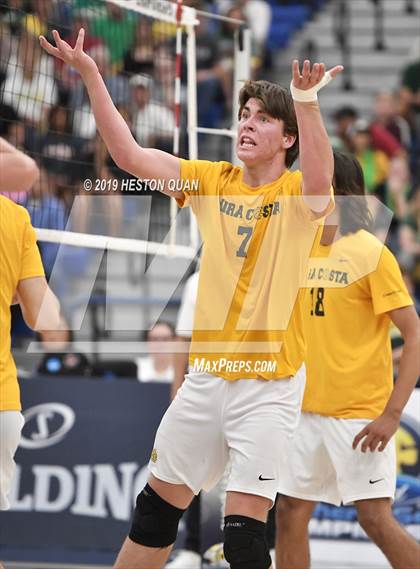 Thumbnail 1 in Newport Harbor vs. Mira Costa (CIF-SS D1 Final) photogallery.