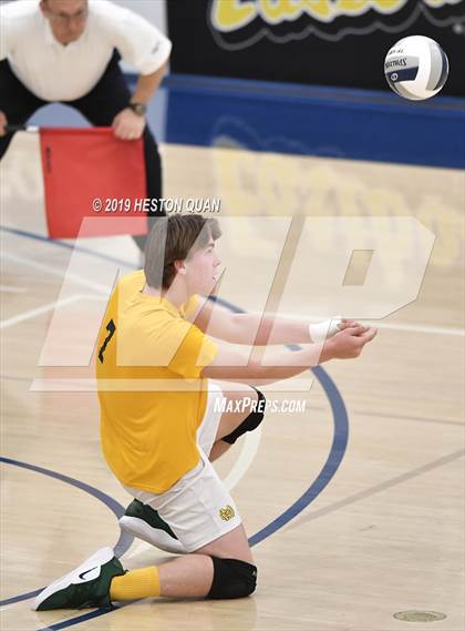 Thumbnail 2 in Newport Harbor vs. Mira Costa (CIF-SS D1 Final) photogallery.