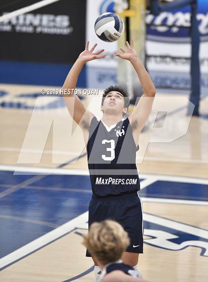 Thumbnail 3 in Newport Harbor vs. Mira Costa (CIF-SS D1 Final) photogallery.