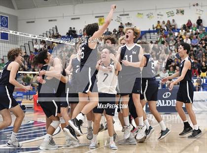 Thumbnail 3 in Newport Harbor vs. Mira Costa (CIF-SS D1 Final) photogallery.