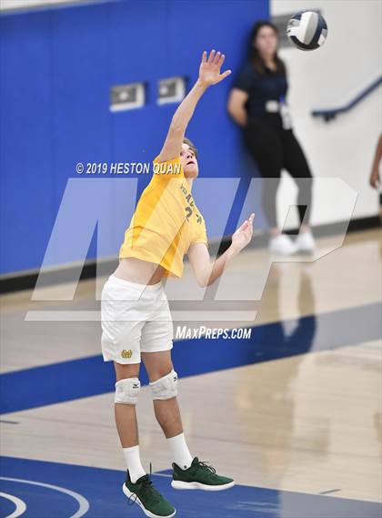 Thumbnail 2 in Newport Harbor vs. Mira Costa (CIF-SS D1 Final) photogallery.