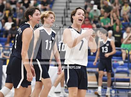 Thumbnail 2 in Newport Harbor vs. Mira Costa (CIF-SS D1 Final) photogallery.