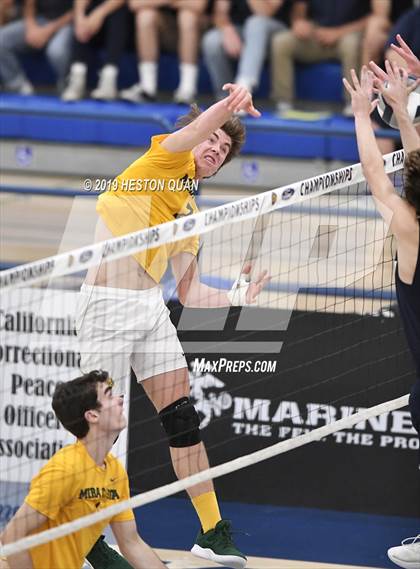 Thumbnail 3 in Newport Harbor vs. Mira Costa (CIF-SS D1 Final) photogallery.