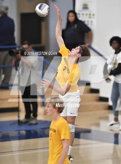 Thumbnail 3 in Newport Harbor vs. Mira Costa (CIF-SS D1 Final) photogallery.