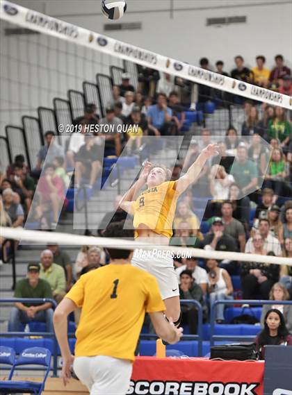 Thumbnail 2 in Newport Harbor vs. Mira Costa (CIF-SS D1 Final) photogallery.