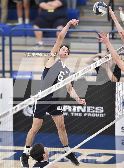 Thumbnail 2 in Newport Harbor vs. Mira Costa (CIF-SS D1 Final) photogallery.