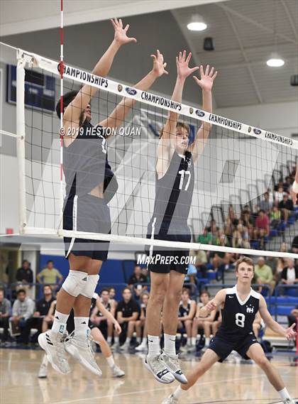 Thumbnail 2 in Newport Harbor vs. Mira Costa (CIF-SS D1 Final) photogallery.