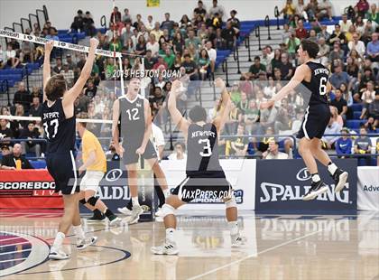 Thumbnail 1 in Newport Harbor vs. Mira Costa (CIF-SS D1 Final) photogallery.