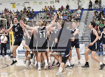 Thumbnail 3 in Newport Harbor vs. Mira Costa (CIF-SS D1 Final) photogallery.