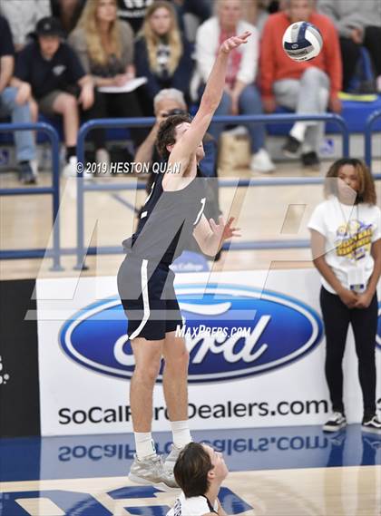 Thumbnail 2 in Newport Harbor vs. Mira Costa (CIF-SS D1 Final) photogallery.