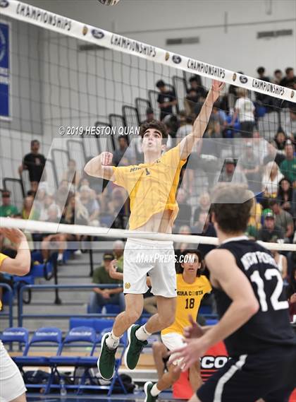 Thumbnail 3 in Newport Harbor vs. Mira Costa (CIF-SS D1 Final) photogallery.