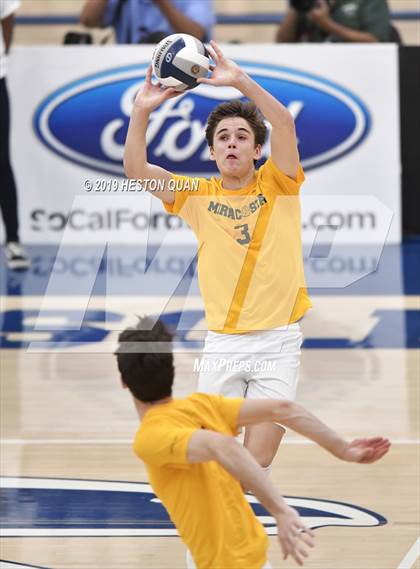 Thumbnail 1 in Newport Harbor vs. Mira Costa (CIF-SS D1 Final) photogallery.