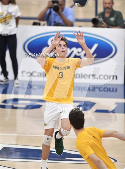 Thumbnail 3 in Newport Harbor vs. Mira Costa (CIF-SS D1 Final) photogallery.