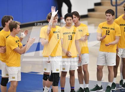 Thumbnail 3 in Newport Harbor vs. Mira Costa (CIF-SS D1 Final) photogallery.