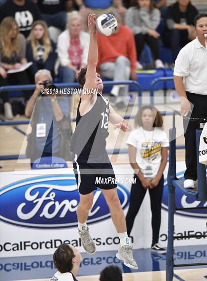 Thumbnail 1 in Newport Harbor vs. Mira Costa (CIF-SS D1 Final) photogallery.