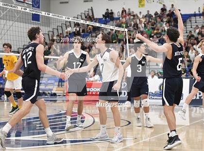 Thumbnail 3 in Newport Harbor vs. Mira Costa (CIF-SS D1 Final) photogallery.