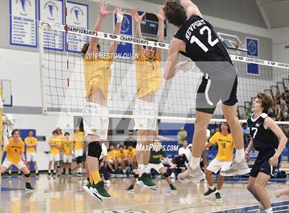 Thumbnail 2 in Newport Harbor vs. Mira Costa (CIF-SS D1 Final) photogallery.
